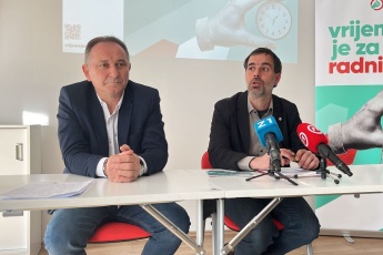 Predstavljena platforma Vrijeme je za radnike