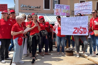 Obustava štrajka u DV Ivane Brlić Mažuranić