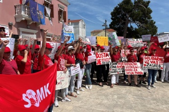 Osmi tjedan štrajka u dječjem vrtiću u Biogradu na Moru