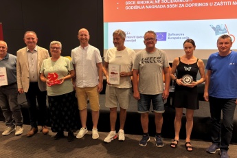 Dodijeljene godišnje nagrade SSSH za 2026. godinu