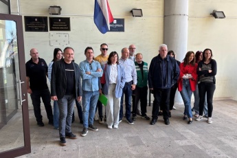 Štrajk upozorenja STANO-UPRAVA d.o.o. Split