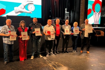 Srce sindikalne solidarnosti i Nagrada SSSH za zaštitu na radu