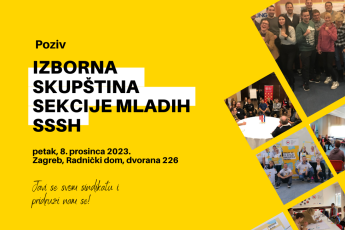 Izborna skupština Sekcije mladih SSSH