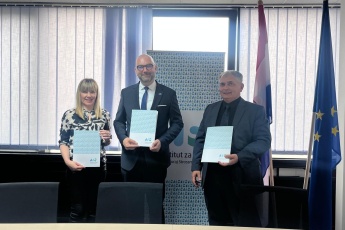 Potpisan KU u Institutu za vode Josip Juraj Strossmayer