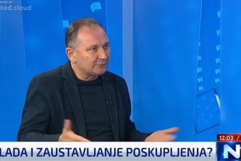 Novosel: Cijene sustavno rastu od sredine prošle godine