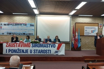 Važnost samoorganiziranja umirovljenika u borbi za njihov standard i dostojanstvo
