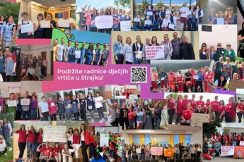 Iskažite podršku i solidarnost sa članicama SOMK-a u štrajku