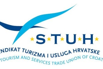 STUH traži 13. plaću za radnike u turizmu i ugostiteljstvu