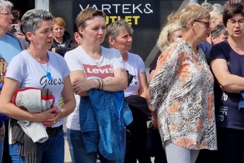 Prekinut štrajk radnika Varteksa d.d.