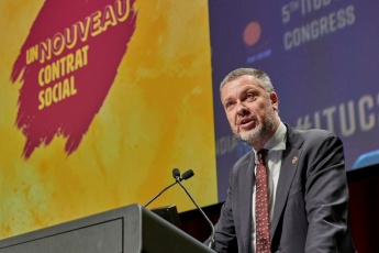 Luca Visentini izabran za novog glavnog tajnika ITUC-a