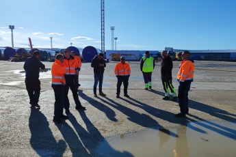 Štrajk radnika Luke Zadar d.d.