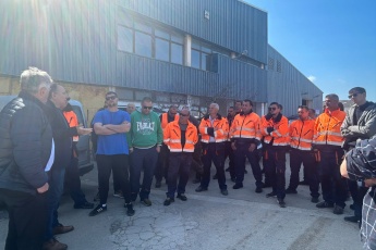 Nastavak štrajka u Luka Zadar d.d.