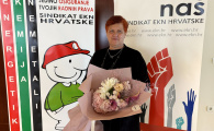 Aleksandra Dučkić - prva predsjednica Sindikata EKN-a Hrvatske
