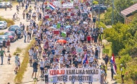 Podrška prosvjedu „Hodaj za Liku, hodaj za Hrvatsku!“