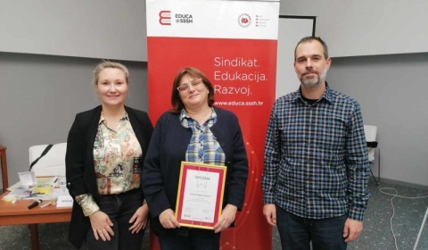 Održan tečaj “Organiziranje i funkcioniranje sindikata” u Daruvaru