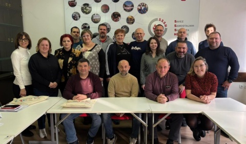 Završen ciklus tečajeva „Sindikat, solidarnost i strani radnici: Zašto i kako ih sindikalno organizirati?“