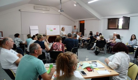 Izvanredni trening za Sindikat trgovine Hrvatske