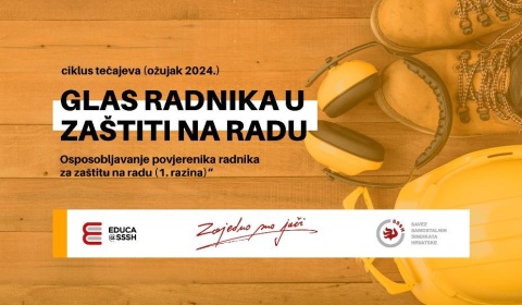 Edukacija za povjerenike radnika za zaštitu na radu