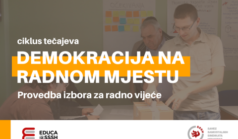 Ciklus tečajeva “Provedba izbora za radničko vijeće”