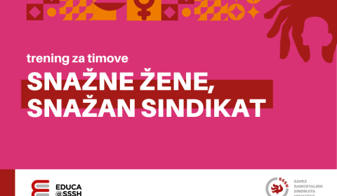 Edukacija za žene u sindikatu