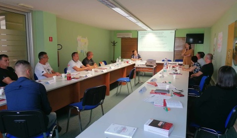 Održan tečaj „Radno mjesto bez stresa, slobodno od nasilja i uznemiravanja“ u Osijeku