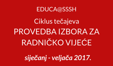 Ciklus tečajeva o provedbi izbora za radničko vijeće