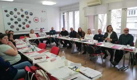 Održan tečaj “Organizacija i vođenje sindikalne podružnice”