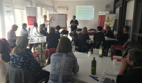 Radionica za sindikat SOMK