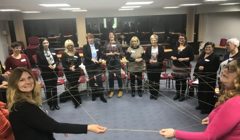 Trening timova za Sekciju žena SSSH