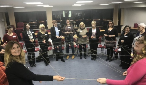 Održan ciklus treninga za sindikalne timove
