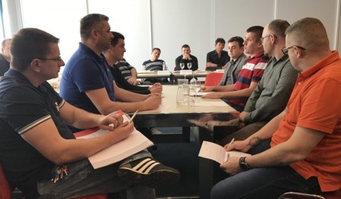 Tečaj “Uvod u kolektivno pregovaranje” u Stubičkim Toplicama