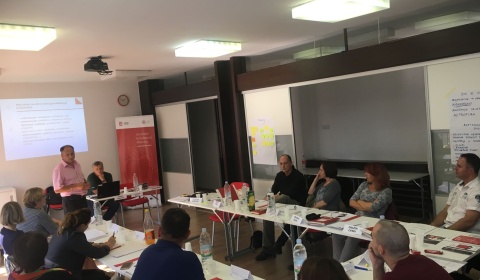 Tečaj “Zajedno smo jači – Sindikat i uloga sindikalnog povjerenika” u Zagrebu