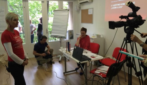 Tečaj „Slušaj, misli, govori – Osnove uspješnog komuniciranja“ održan drugi put u Zagrebu