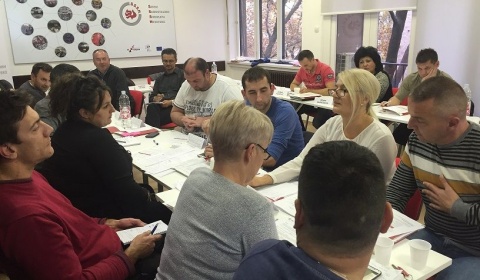 Održan tečaj „Ujedinjeni pregovaramo, razjedinjeni molimo – UVOD U KOLEKTIVNO PREGOVARANJE“
