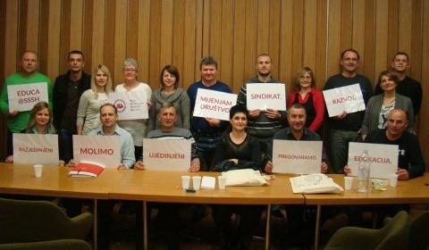 Drugi put održan tečaj „Ujedinjeni pregovaramo, razjedinjeni molimo – UVOD U KOLEKTIVNO PREGOVARANJE“ u jesenskom ciklusu