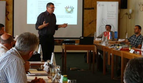 Održan tečaj „Ljudi su snaga – Mobilizacija, organiziranje sindikalnih i industrijskih akcija“ 