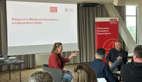 Održan događaj „Od aktivizma do liderstva: Dijalog novih sindikalnih povjerenika i lidera sindikata“