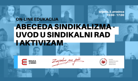 Online edukacija: Abeceda sindikalizma