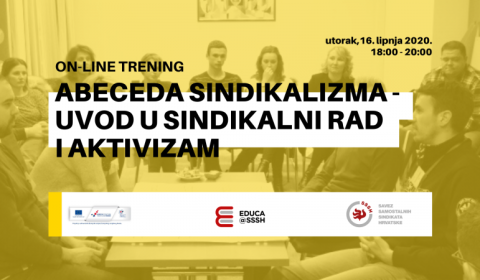Online trening za sindikaliste: Abeceda sindikalizma