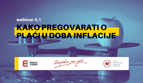 Webinar 4.1: Kako pregovarati o plaći u doba inflacije