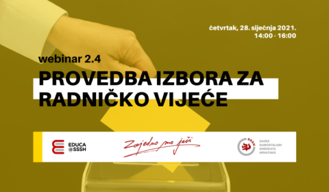 Webinar 2.4: Provedba izbora za radničko vijeće