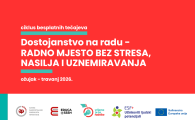 CIKLUS TEČAJEVA: Radno mjesto bez stresa, nasilja i uznemiravanja