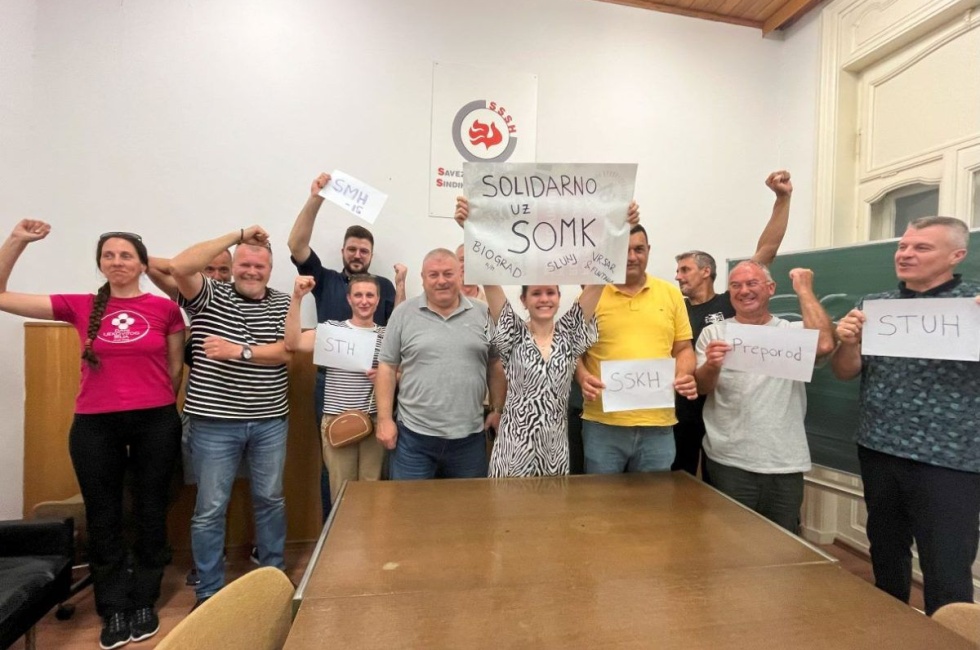 Sindikat – glas radnika - ORGANIZACIJA I VOĐENJE SINDIKALNE PODRUŽNICE