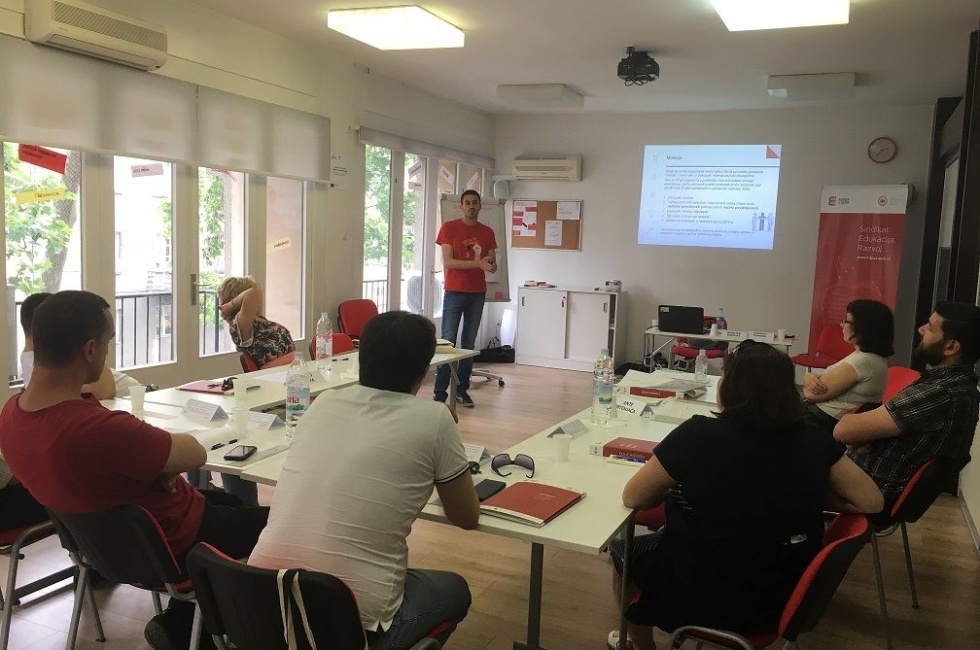 Ljudi su snaga - MOBILIZACIJA, ORGANIZIRANJE SINDIKALNIH I INDUSTRIJSKIH AKCIJA