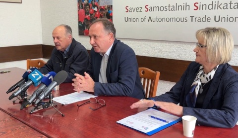  Inicijativa SSSH za tri razine minimalne plaće