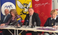 Sindikati pozivaju na prosvjed „Hrvatska zajedno za veće plaće i mirovine“ - 18.04.2026. u Zagrebu
