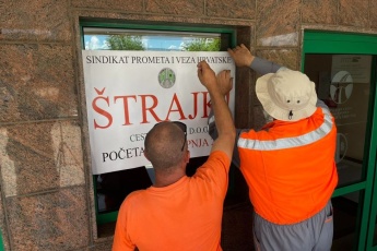 Najava štrajka u Ceste Šibenik d.o.o.