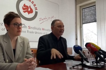 Najava Praznika rada i prosvjednog marša “Za Hrvatsku zadovoljnih radnika”