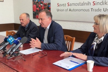  Inicijativa SSSH za tri razine minimalne plaće