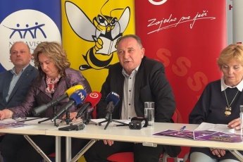 Sindikati pozivaju na prosvjed „Hrvatska zajedno za veće plaće i mirovine“ - 18.04.2026. u Zagrebu